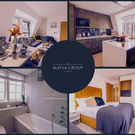 Luxurious 1-Bedroom Penthouse In Marble Arch 71 Londýn Exteriér fotografie
