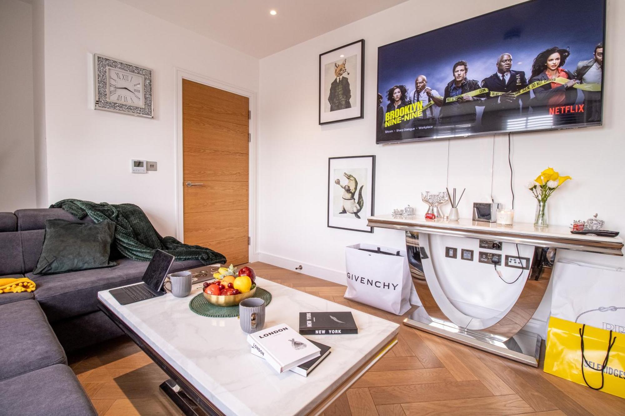 Luxurious 1-Bedroom Penthouse In Marble Arch 71 Londýn Exteriér fotografie