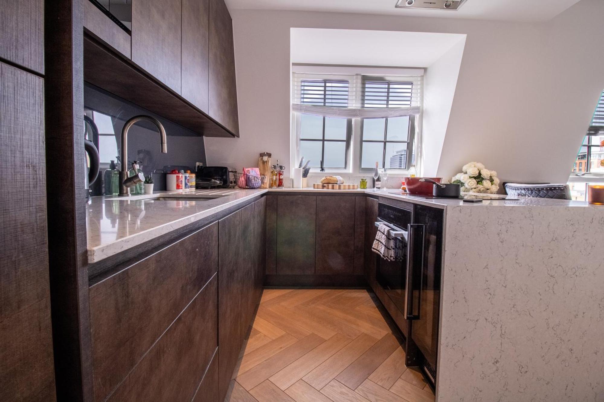Luxurious 1-Bedroom Penthouse In Marble Arch 71 Londýn Exteriér fotografie