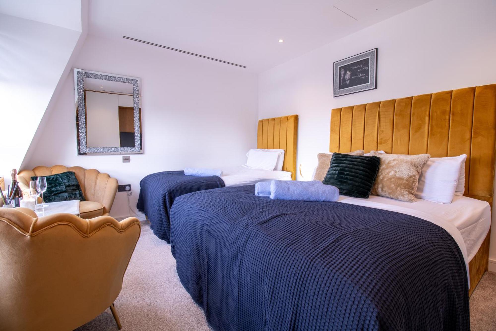 Luxurious 1-Bedroom Penthouse In Marble Arch 71 Londýn Exteriér fotografie