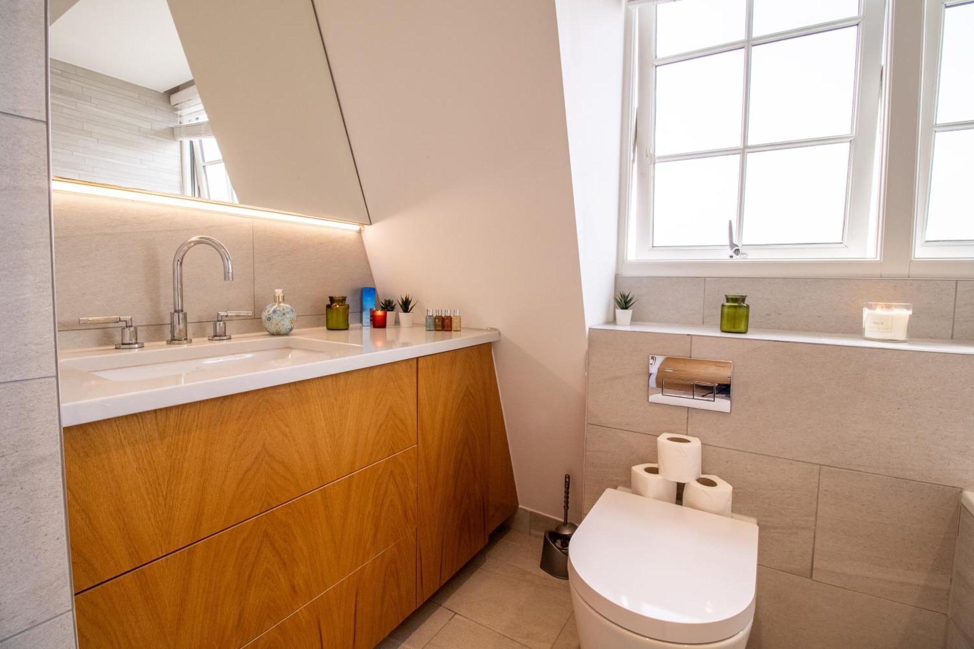 Luxurious 1-Bedroom Penthouse In Marble Arch 71 Londýn Exteriér fotografie