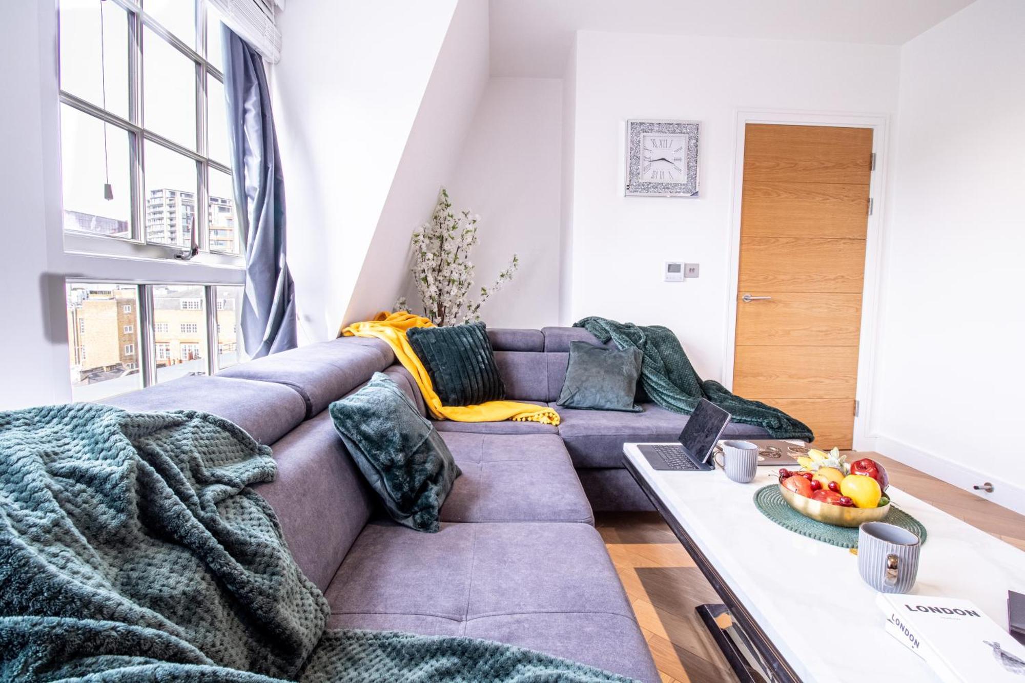 Luxurious 1-Bedroom Penthouse In Marble Arch 71 Londýn Exteriér fotografie