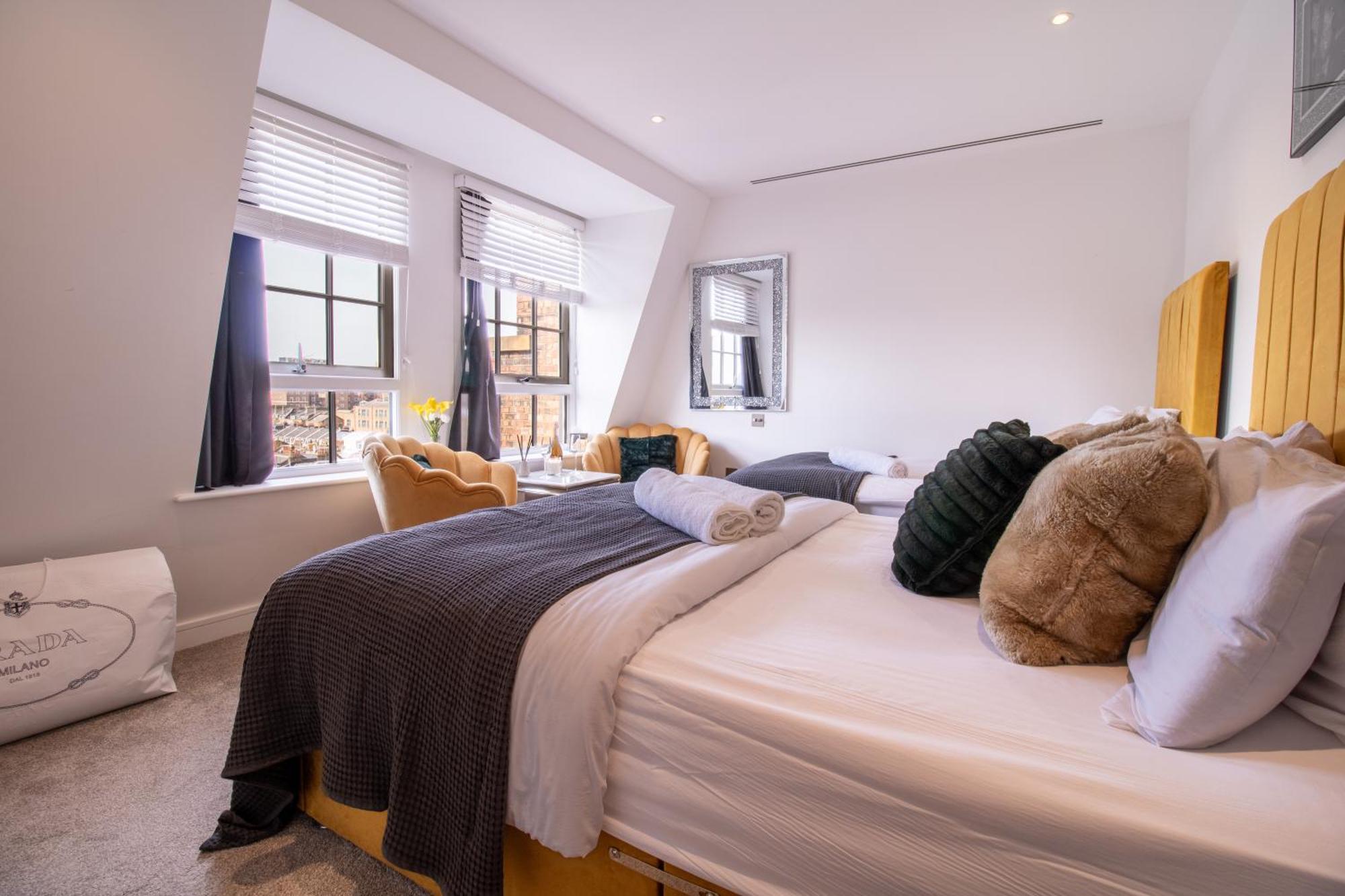 Luxurious 1-Bedroom Penthouse In Marble Arch 71 Londýn Exteriér fotografie