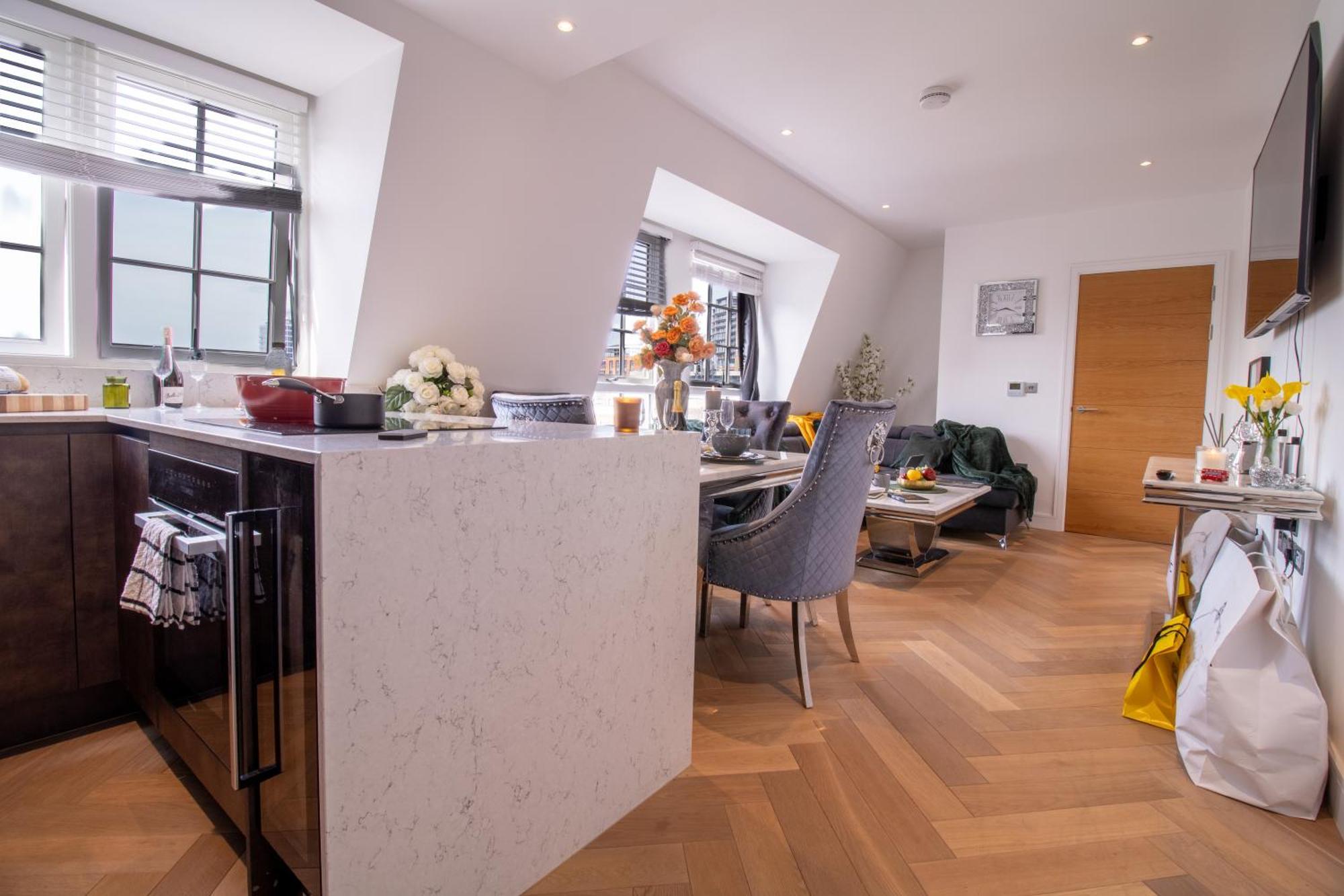 Luxurious 1-Bedroom Penthouse In Marble Arch 71 Londýn Exteriér fotografie