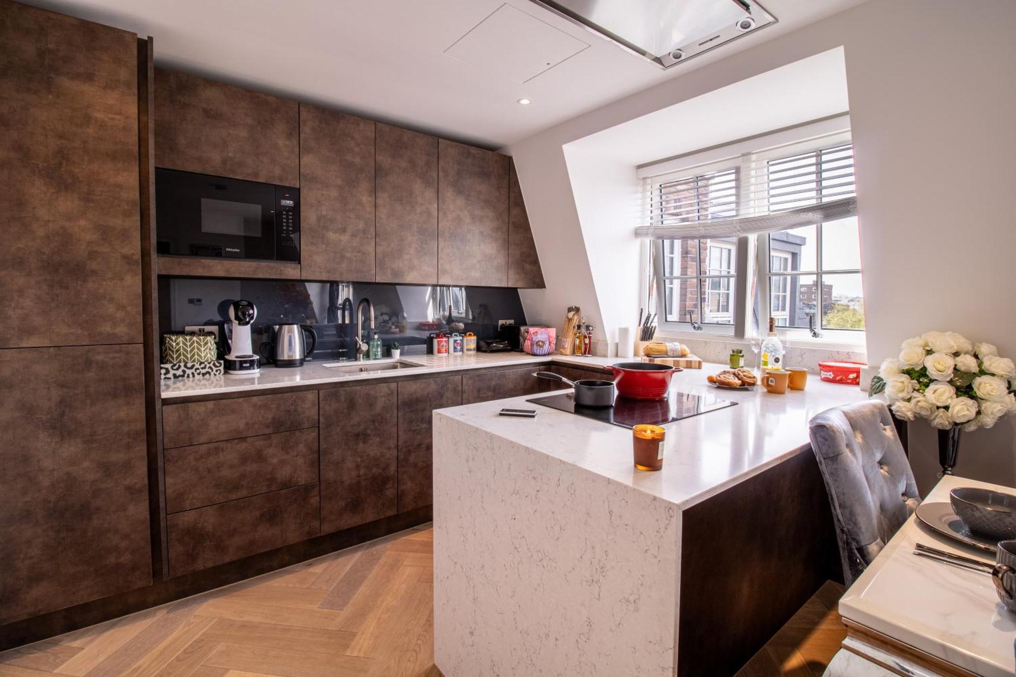 Luxurious 1-Bedroom Penthouse In Marble Arch 71 Londýn Exteriér fotografie