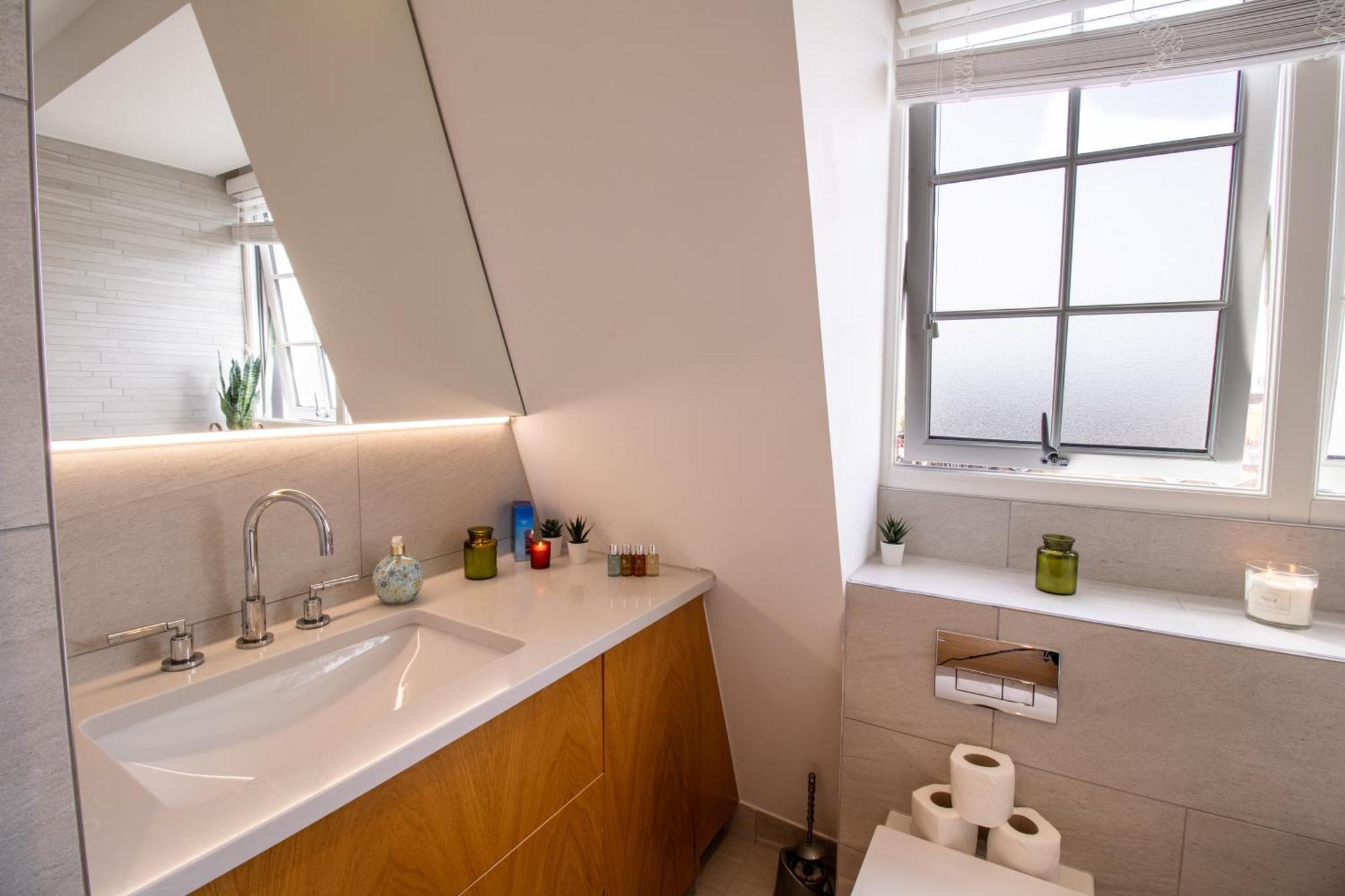 Luxurious 1-Bedroom Penthouse In Marble Arch 71 Londýn Exteriér fotografie